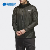 XPLR Adidas 阿迪达斯正品 WINDBREAKE男子户外运动夹克EH4976