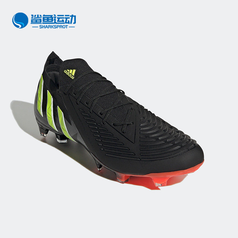 Adidas/阿迪达斯正品猎鹰EDGE.1 L高端FG男女款低帮足球鞋 GW1023
