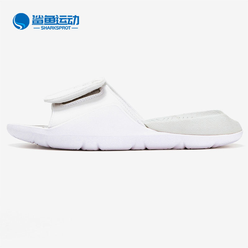 nike/耐克正品air jordan hydro 7 gs aj乔7女运动休闲拖鞋aa2516