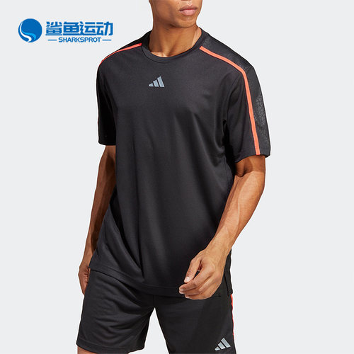 阿迪达斯男子运动T恤IB7896