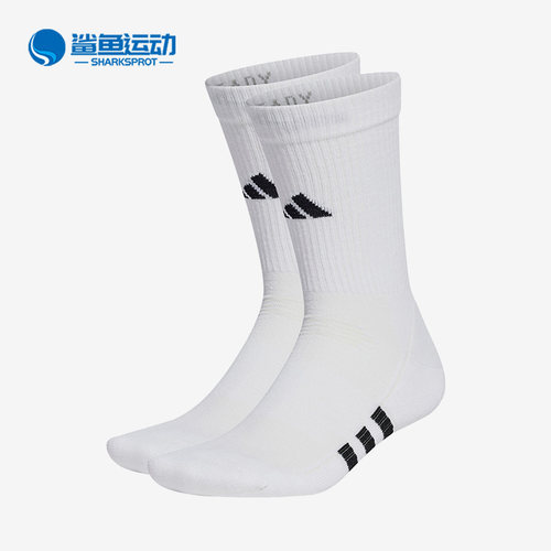 阿迪达斯运动袜HT3452