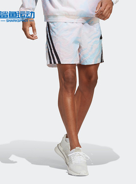 Adidas/阿迪达斯正品M FI AOP SHO男子运动休闲短裤IC8251