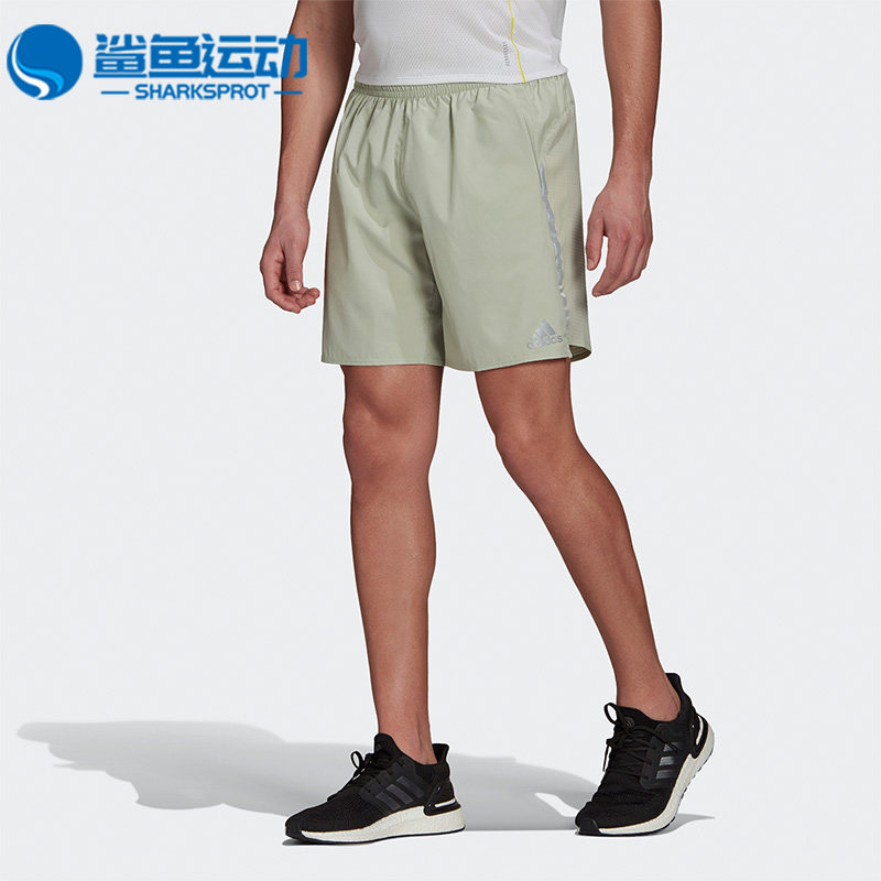 Adidas/阿迪达斯正品SATURDAY SHORT 男子跑步运动短裤GJ9879