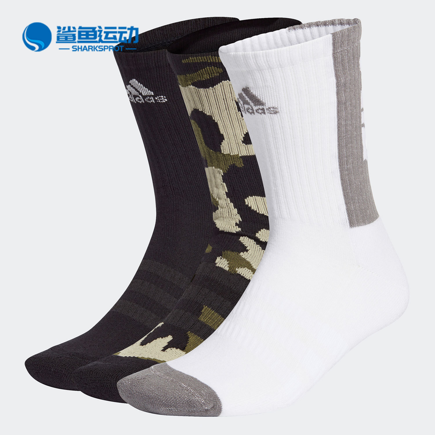 阿迪达斯运动袜GH7247