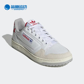 阿迪达斯正品 三叶草NY 90男女同款 Adidas 低帮休闲耐磨板鞋 GX4393