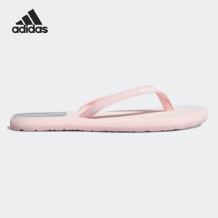 新款 Adidas 男女夏季 人字拖沙滩运动拖鞋 阿迪达斯正品 FY8112