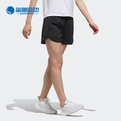 Adidas/阿迪达斯正品NEO休闲女子时尚潮流运动简约短裤DU2405