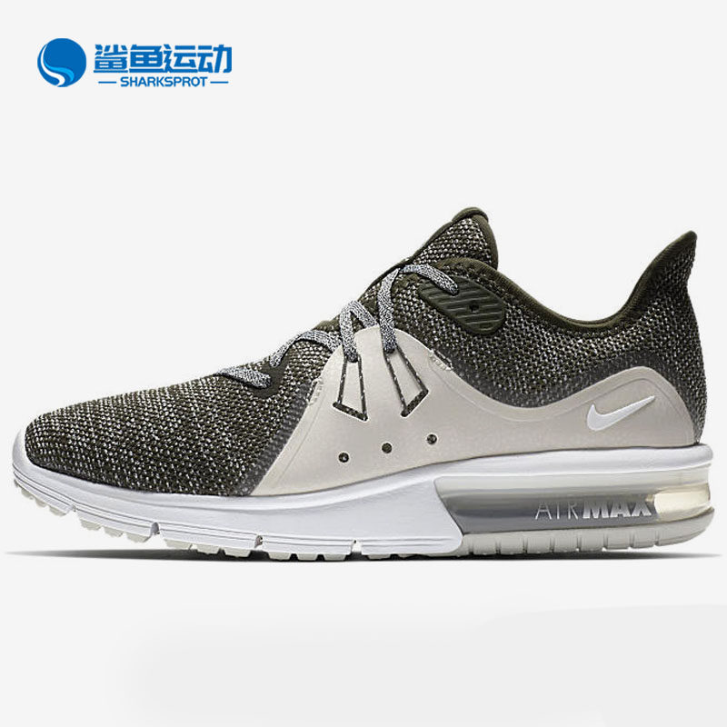 Nike/耐克正品新款 AIR MAX SEQUENT 3 女子运动跑步鞋908993