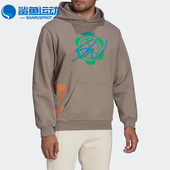 Adidas SPOON男子连帽卫衣HI3302 WOTHER 阿迪达斯正品 三叶草SEAN