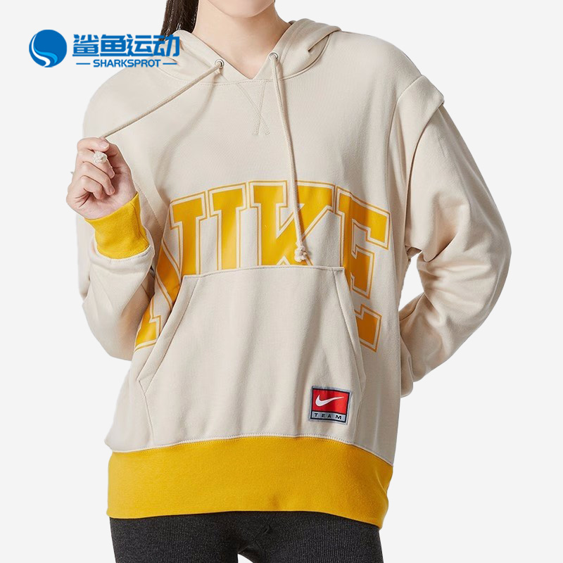 耐克女士运动卫衣DQ6586-126