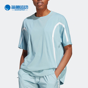 短袖 Adidas 女子休闲运动简约时尚 新款 T恤IC6015 阿迪达斯正品
