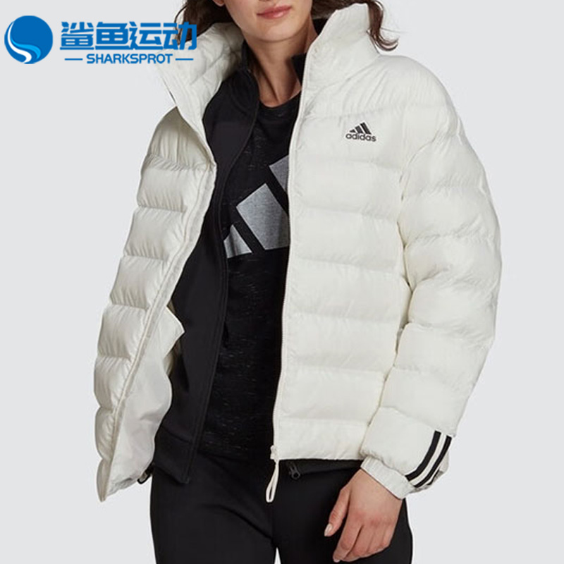 阿迪达斯正品女子棉服