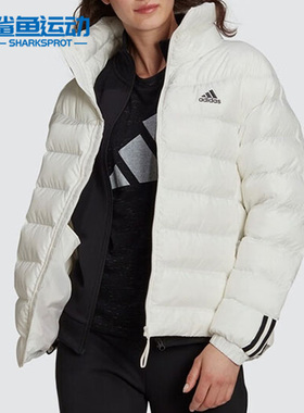 Adidas/阿迪达斯正品冬新款女子户外运动休闲立领棉服 GT1713