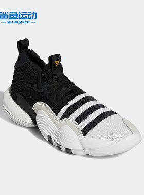 Adidas/阿迪达斯正品新款Trae Young 2男女运动耐磨篮球鞋H06477