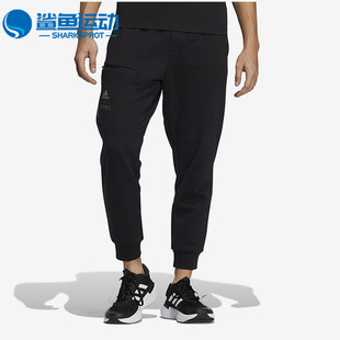 Adidas 秋新款 男子运动休闲舒适训练收口长裤 HM5154 阿迪达斯正品