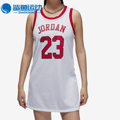 耐克正品 DO5030 Jordan夏季 透气女子运动休闲连衣裙 100 新款 Nike