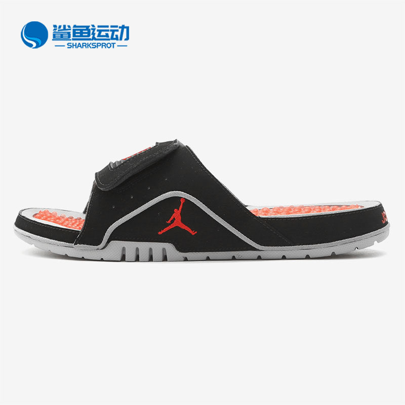 Nike/耐克正品 JORDAN HYDRO IV AJ4 乔4复刻男子篮球拖鞋 532225