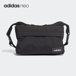 男女运动休闲斜挎包单肩包 Adidas 阿迪达斯正品 NEO HB1333