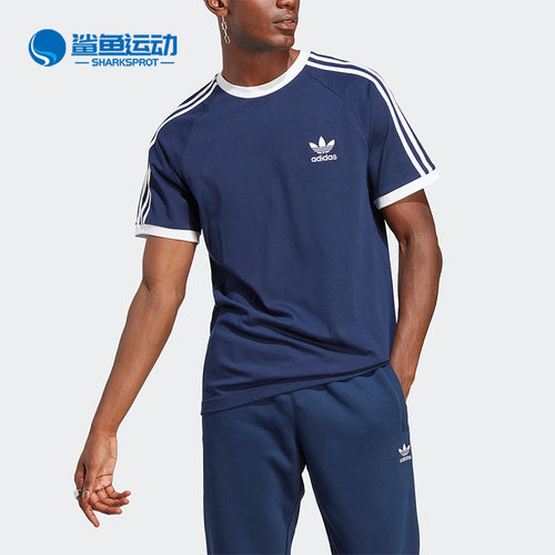 阿迪达斯男子运动T恤IA4850