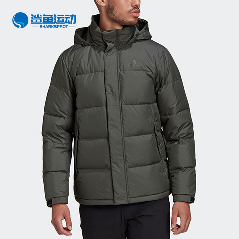 Adidas新款保暖休闲运动羽绒服