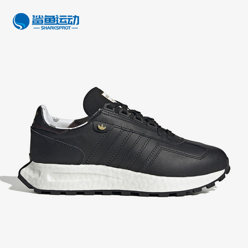 Adidas/阿迪达斯正品三叶草新款RETROPY E5 W女子运动鞋HQ4391