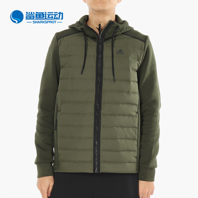 阿迪达斯男子羽绒服CY8722