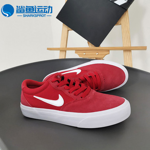 休闲鞋 Nike 女滑板鞋 CHRON SLR男 情侣鞋 耐克正品 CD6278 600