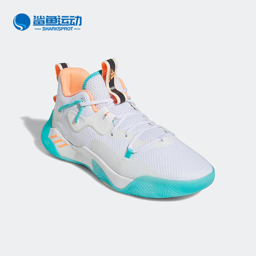 阿迪达斯男女篮球鞋GW4215