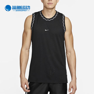 Nike/耐克正品PREMIUM男子款夏季篮球运动休闲无袖背心DV9544-010