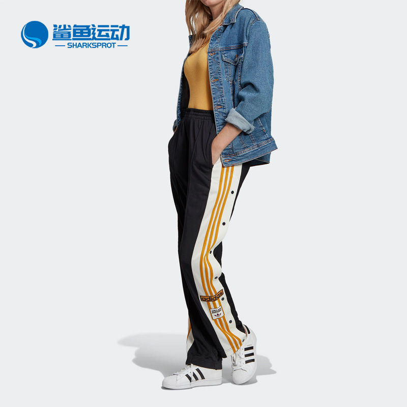 adidas/阿迪达斯正品双排扣长裤