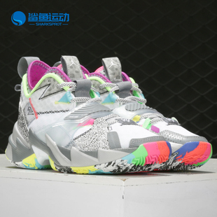 NOT CD5804 JORDAN Nike WHY 大童运动篮球鞋 耐克正品 ZER0.3