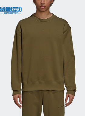 Adidas/阿迪达斯正品三叶草男女套头圆领运动长袖卫衣H58308