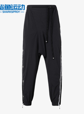 Adidas/阿迪达斯正品三叶草胶囊系列男女休闲宽松长裤HY6366