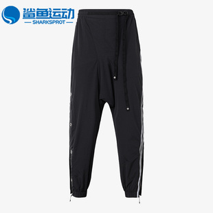 三叶草胶囊系列男女休闲宽松长裤 HY6366 阿迪达斯正品 Adidas