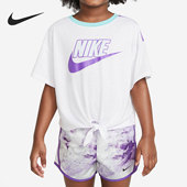 T恤DM3579 Nike 100 新款 大童透气休闲运动短袖 耐克正品 夏季