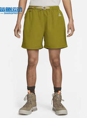 Nike/耐克正品ACG男子新款运动裤梭织工装五分裤CZ6705-390