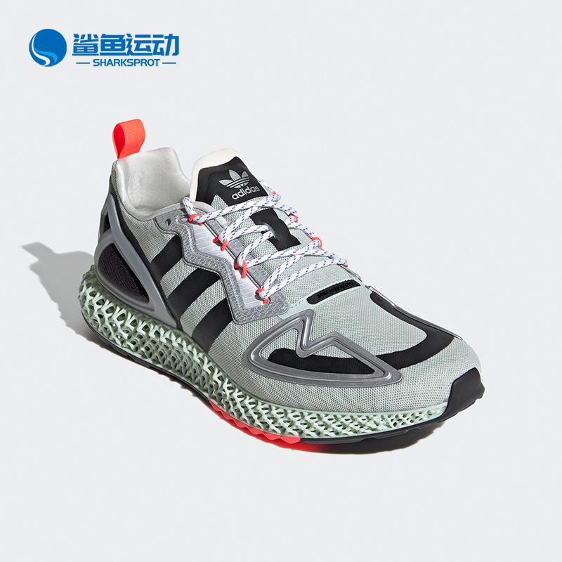 Adidas/阿迪达斯正品三叶草 ZX 2K 4D 男女经典运动休闲鞋FW2003 运动鞋new 运动休闲鞋 原图主图