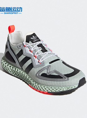 Adidas/阿迪达斯正品三叶草 ZX 2K 4D 男女经典运动休闲鞋FW2003