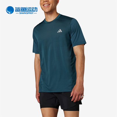 阿迪达斯男子运动T恤IM4188