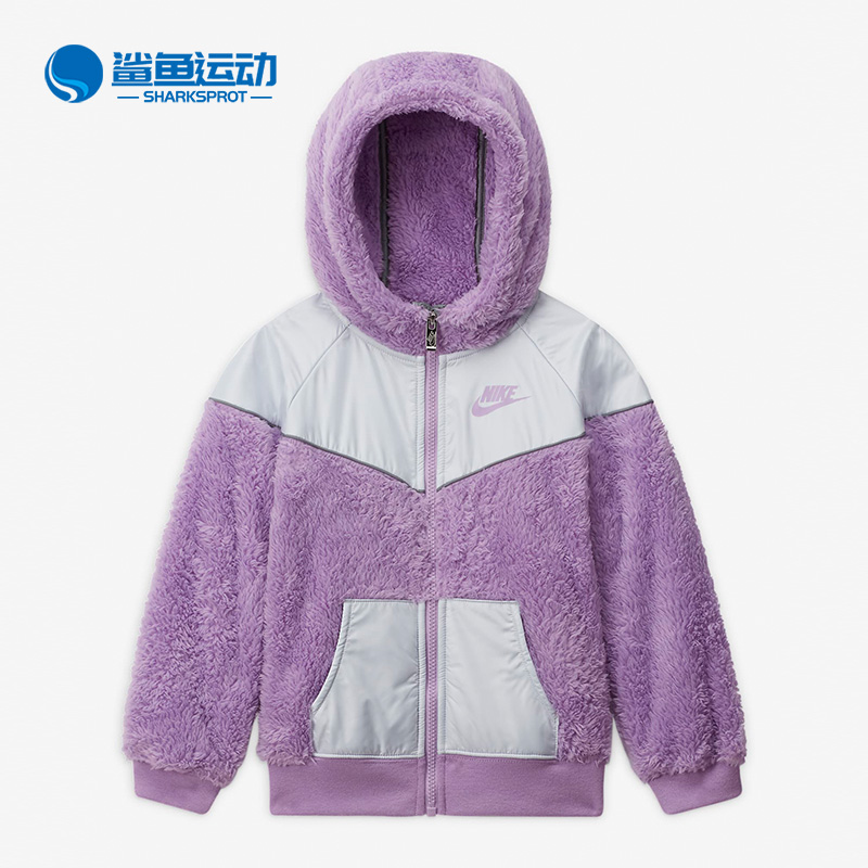 Nike/耐克正品SPORTSWEAR WINDRUNNER 小童休闲运动夹克 DD2883 童装/婴儿装/亲子装 普通外套 原图主图