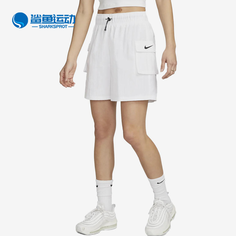 Nike/耐克正品夏季新款女子运动休闲透气工装短裤DM6248-100