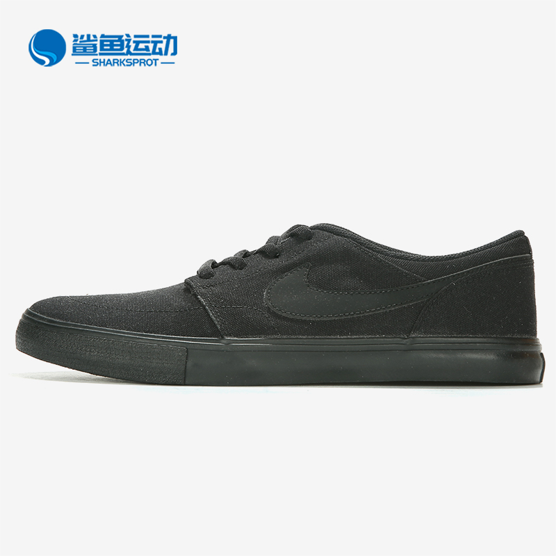 Nike/耐克正品春季新款男子SB低帮复古帆布滑板鞋880268