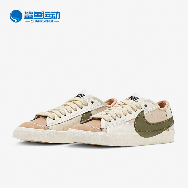 Nike/耐克正品BLAZER开拓者女舒适透气运动休闲鞋板鞋 DQ1470-105