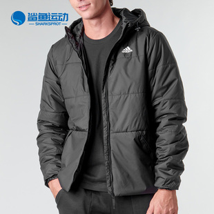 舒适男子休闲运动保暖棉服 时尚 GH7374 阿迪达斯正品 Adidas