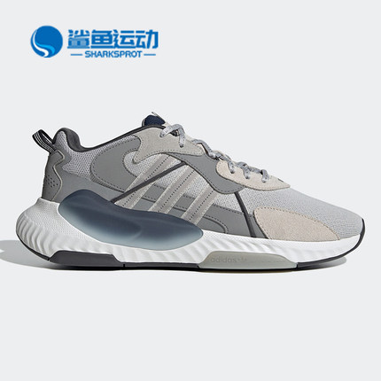 Adidas/阿迪达斯正品三叶草 HI-TAIL 男女减震运动鞋H05766