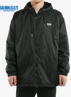 Adidas/阿迪达斯正品 三叶草 WINTERIZED WB 男子时尚外套 FL0010