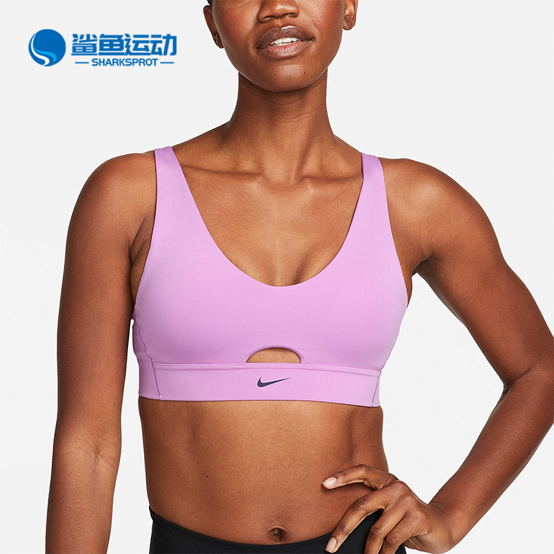耐克女子运动文胸FD7287-532
