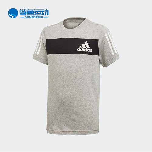 阿迪达斯儿童运动短袖ED6502