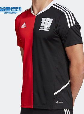 Adidas/阿迪达斯正品MESSI JSY 足球男子运动休闲短袖球衣 HI3790