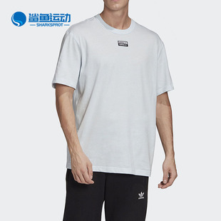 三叶草夏季 Adidas FM2286 阿迪达斯正品 男子运动短袖 T恤 新款